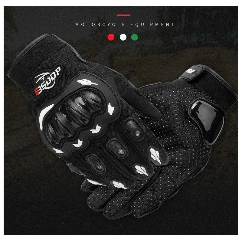 Superbes gants coqués pour pratiquer le quad ou la moto (dirt bike