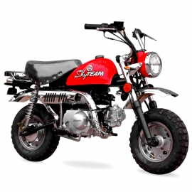 Monkey 50cc Moto Homologable
