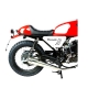 Moto Homologuée Masai Black Cafe 50cc Euro 4