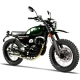 Moto Homologuée Masai Scrambler 125cc Euro 4