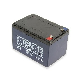 Batterie 12V 12Ah 6-DZM 12 Pour Mini Quad electrique plomb