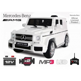 Mercedes G63 Electrique Enfant 2x35W
