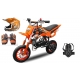 Dirt bike enfant DS67 + Pack protections