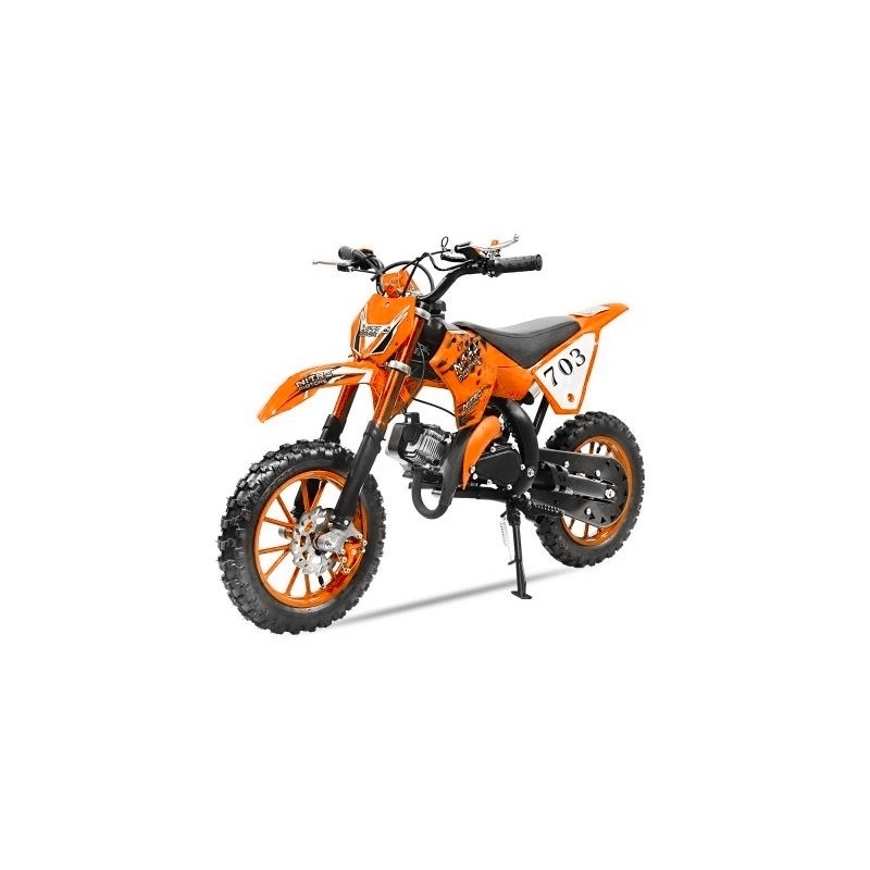 Moto Cross Dirtbike Enduro pour jeunes 125cc 17/14 Pouces Orange -  Cdiscount Auto